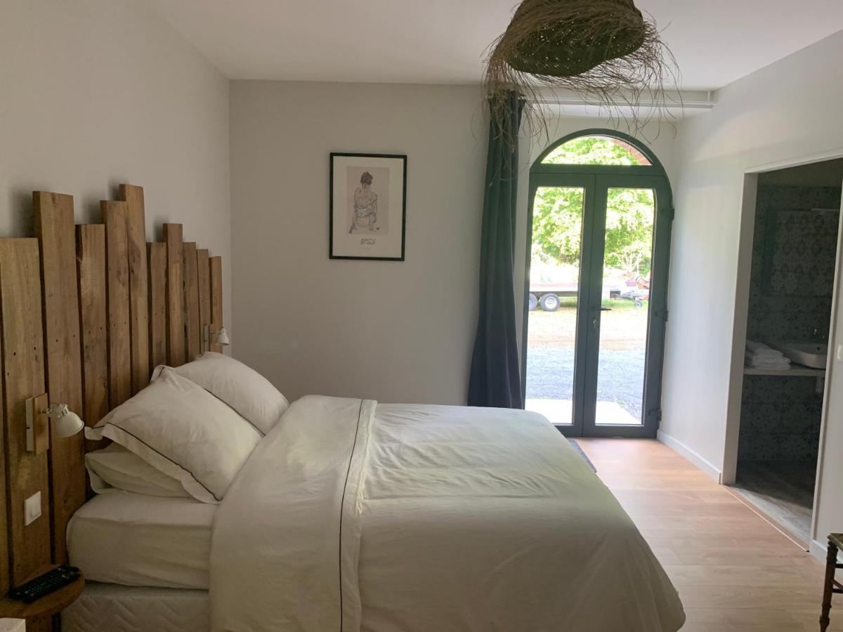 Chambres d'hôtes de la pilatière Persac Extérieur photo