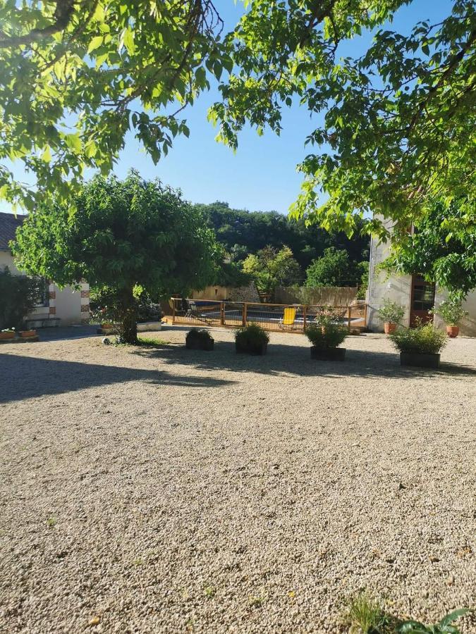 Chambres d'hôtes de la pilatière Persac Extérieur photo